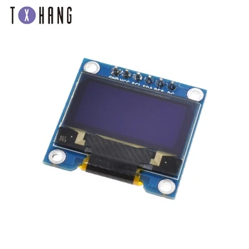 0.96 Hüvelyk SPI OLED Kijelző Modul, Fehér, kék szín 128X64 OLED 6Pin Sárga kék színű Vezető Chip SSD1306 az arduino DIY KÉSZLET