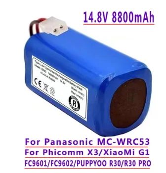100%Új.Eredeti.Vakuum-Batería Para XiaoMl G1, 14,8 V/8800mAh/by egy 6800mah.MC-WRC53, FB X3, FC9601, FC9602