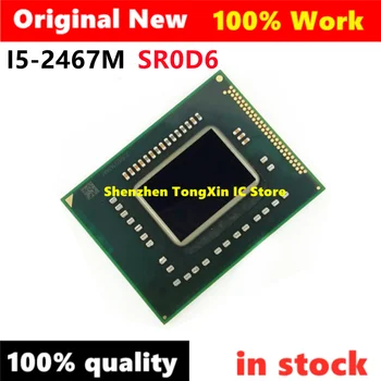 100% Új I5-2467M SR0D6 I5 2467M Cpu BGA Chipset Magas Minőségű Raktáron