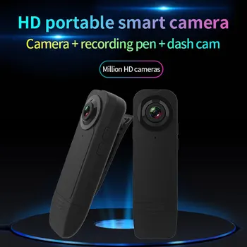 1080P A18 Mini Kamera FHD Okos, Extra Hosszú Készenléti Hordozható Test kép Felvevő/Kültéri/sport/bűnüldöző/video Recorder