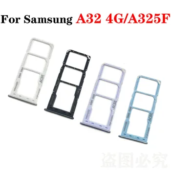 10DB Samsung Galaxy A32 / A325F 4G / A326B 5G Sim-Kártya Olvasó Jogosult a Sim-Kártya Tálcát Jogosultja Foglalat Adapter