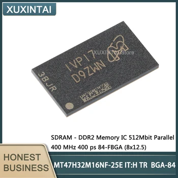 10db/Sok Új, Eredeti MT47H32M16NF-25E:A H TR MT47H32M16 BGA-84-ES SDRAM - DDR2 Memória IC 512Mbit Párhuzamos 400 MHz 400 zsolt