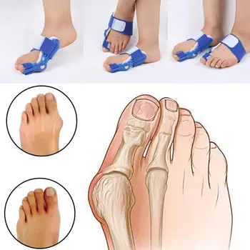 1db Bütyök Készülék Hallux Valgus Ortopéd Fogszabályozó Toe lábápolás Korrektor Hüvelykujj Nagy Csont Eszközök Egészségügyi Tartozékok