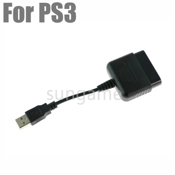 1db Joypad GamePad PS2 PS3 Dualshock PC USB Játékok Vezérlő Adapter Átalakító Kábel