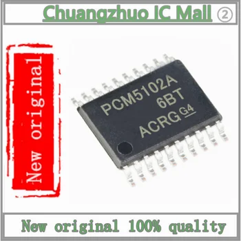 1DB/sok PCM5102APWR PCM5102A IC DAC 16/24/32BIT 384K 20TSSOP Chip, Új, eredeti