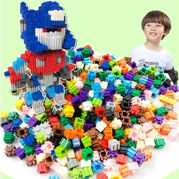 200Pcs/set DIY Kreatív építőkövei Legoed Vegyes Tömeges Játékok Gyerekeknek NSV775 Piezas Lego Granel лего наборы для девочек