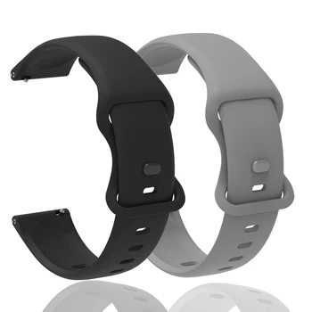 22mm 20mm Szilikon Watchband A Mibro Nézni C2 A1 X1 Lite2 Csuklópántot Zenekar Mibro Szín Levegő Lite Karkötő ремешок