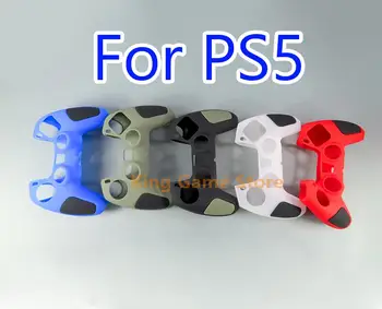 30db/sok Gamepad Szilikon Sűrűsödik védőtok Alkalmas Playstation 5 Tartozékok PS5 Vezérlő csúszásmentes tok