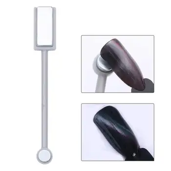 3D Hatású Köröm lengyel Mágneses Stick Erős Mágnes UV Gél Manikűr Eszköz a Nők Otthoni Használatra