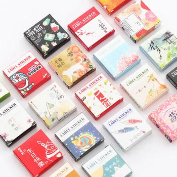 40pcs Kreatív Kezét Figyelembe Matrica koreai Tervező Matricák Csinos Dekoratív Pecsét Torta, Süti Tömítő Csomagolás Díszítése