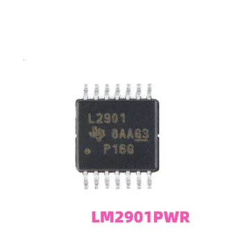 5-10DB LM324 L339 L239 L2901 L2902 PW PWR TSSOP-14 Quad Op-Amp Chip L324