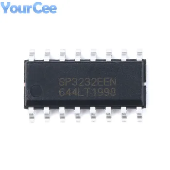 5DB SP3232 SP3232EEN SP3232EEN-L/TR SOIC-16 SOIC 16 Chip RS232 Adó-vevő IC Integrált Áramkör