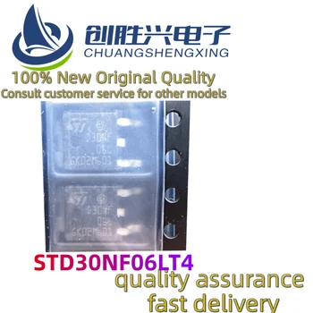 5db STD30NF06LT4 100% teljesen új, eredeti, minőségi, gyors szállítás D30NF06L tranzisztor T0-252 MOS FET