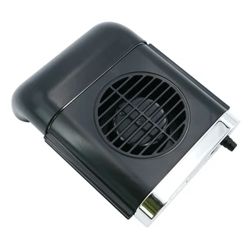 5V-os autósülés USB Mini Ventilátor Összecsukható 3 Féle Állítható szélsebesség Csendes Gale Hűtő Autós Ülés, Hátsó Ventilátor Beállítása
