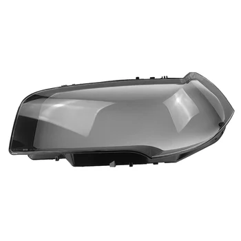A-BMW X3 E83 2006-2010 Bal Fényszóró Shell lámpaernyőt Átlátszó objektívvédőt Fényszóró Fedelét