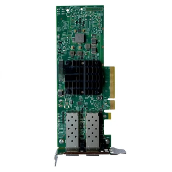 A Broadcom BCM57412 dual port 10 Gigabit optikai port hálózati kártya DELL GMW01 YR0VV BCM57414