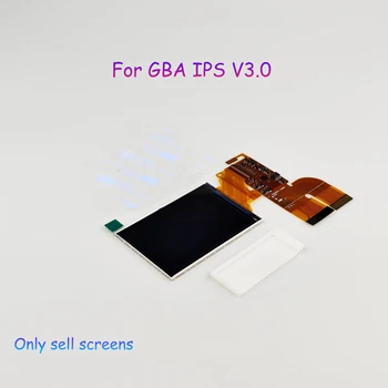 A GBA IPS 4 pixel, 1 tele látószög LCD képernyő a GAMEBOY ADVANCE 15 Szint Fényerő Javítás Csere