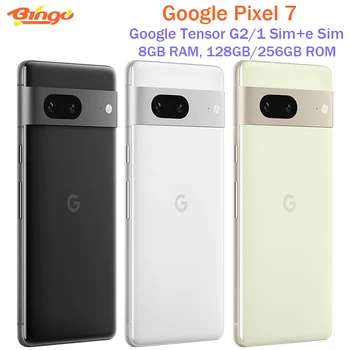 A Google Pixel 7 128/256 ROM 5G Eredeti Kártyafüggetlen Mobil Telefon 6.3 a