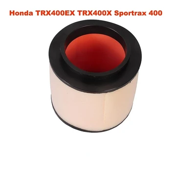 A Honda TRX400EX TRX400X Sportrax 400 2X4 Levegő Szűrő 1999-2014 TRX 400 Moto Kettős Színpad Elem Tisztább Filtro Aire