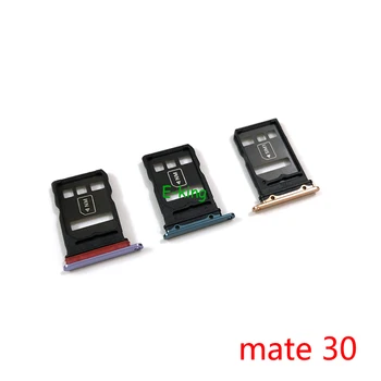 A Huawei Mate 30 Pro Sim-Kártya Nyílásba Tálca Jogosultja Sim-Kártyaolvasó Csatlakozó