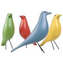 a ház madár Express Free Shiping 1DB ház madár tervező madár, bútorok, dekoráció vogelhuisje voor vogels