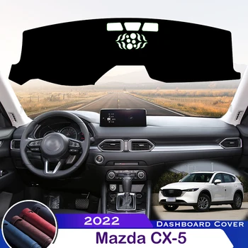 A Mazda CX-5 2022 CX5 CX 5 Autó Műszerfal Fedezze Kerülje a Fény, Pad Hangszer Platform Asztal Védő Dash Lábtörlő Szőnyeg