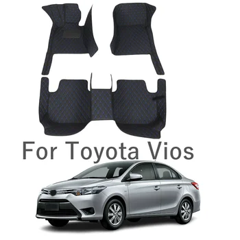 A Toyota Vios Yaris 2022 2021 2020 2019 2018 2017 2016 2015 2014 Autó Szőnyeg Belső Kiegészítők Auto Szőnyegek Egyéni