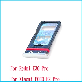 A Xiaomi Redmi K30 4G 5G Pro POCO F2 Pro Sim-Kártya Tálca & Micro SD Memóriakártya-Nyílás Jogosultja Csere-Javítás
