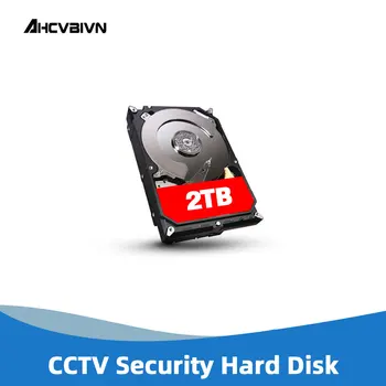 AHCVBIVN SATAIII Merevlemez HDD 2TB 2000GB 64MB 7200rpm CCTV Rendszer DVR NEMZETI Biztonsági Kamera Video Felügyeleti Szett