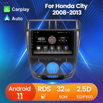 Android Autó GPS Navigációs Multimédia Rádió, Videó Lejátszó, A Honda City 2008 2009 2010 2011 2012 2013 SWC BT WIFI Carplay