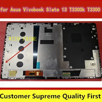 ATNA33XC21 az Asus Vivobook Pala 13 T3300k T3300 LCD Kijelző érintőképernyő Digitalizáló Közgyűlés FHD 1920 x 1080 képpont 60 hz-Csere