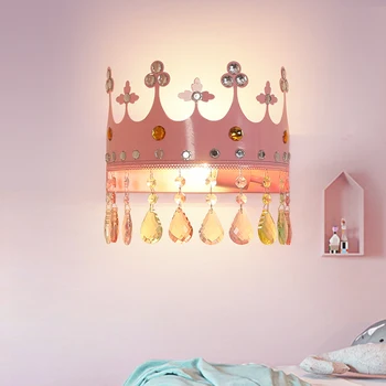 Az északi gyerekek lámpa hálószoba led fali lámpa belső fali lámpa fürdőszobai dekoráció, fali lámpa nappali dormitorio lámpák lámpatest