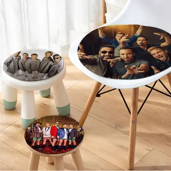 Backstreet Boys Zenekar Dekoratív Ülés, Pad Háztartási Párna Puha Plüss Szék Szőnyeg Téli Hivatal Bár Szék Párna