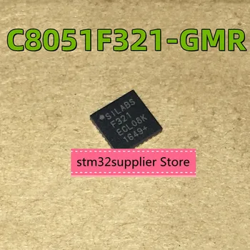 C8051F321-GMR F321 SMD QFN-28 mikrokontroller MCU új behozott C8051F321