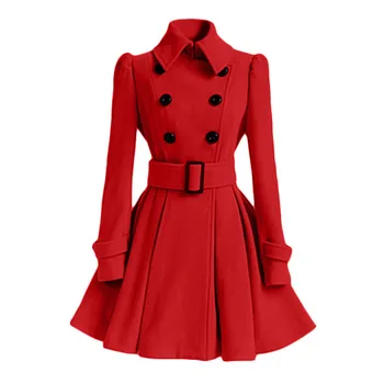 Cacocala kabát womenwinter kabát női 2023 női ruha piros kabátos nő