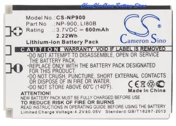 Cameron Kínai 600mAh Akkumulátor Nikon DM5331,DM-6331,DS-4330,DS-4331,DS-4341,DS-4346,DS-5080,DS-5330, DS-5341,DS-6330,DS-6340