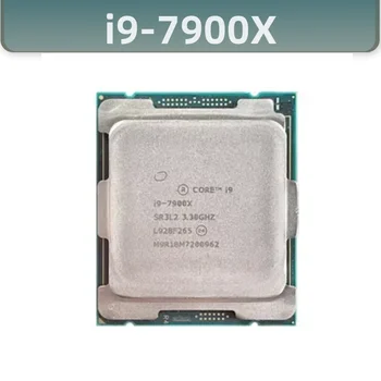Core i9-7900X i9 7900X Ten-Core Húsz-Szál CPU Processzor 140W l3=13.75 M X299 alaplap Socket éghajlatra 2066