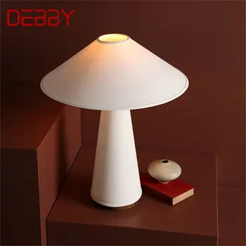 DEBBY Kreatív Gomba asztali Lámpa Kortárs Skandináv asztali Lámpa LED Haza Hálószoba Dekoráció