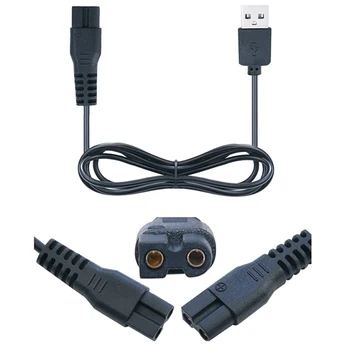 Elektromos Clippers Pet Borotva USB Töltő Töltő Kábel Tápkábel A C6/C7 Haj Trimmer Rész