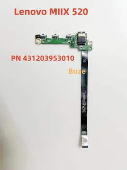 Eredeti Lenovo MIIX 520 Audio testület MIIX520 PN 431203953010 100% - ban Tesztelt OK