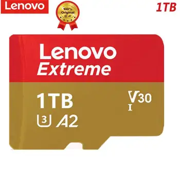 Eredeti Lenovo SD Memória Kártya 1 tb-os 2 tb-os 512 GB 256 128 GB 64 gb-os A1/A2 SD/TF Flash Kártya A Telefon/Tablet PC Adni kártyaolvasó Ajándékok