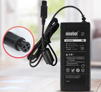 Eredeti Töltő Ninebot Mini Pro áramforrás amerikai Plug Ninebot egy A1 S2 63v 1.1 a Töltő Alkatrészek