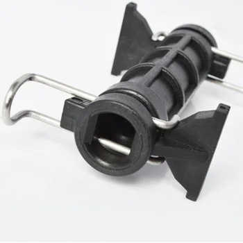 Fekete Nylon Hosszabbító Tömlő Csatlakozó Karcher K2 K3 K4 K5 K6 K7 Magas Nyomású Tisztító Tömlő Kiterjesztés, Vegyes Autóalkatrész