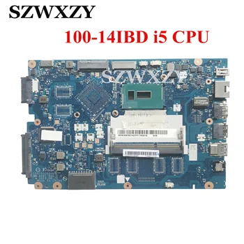 Felújított Lenovo 100-14IBD Laptop Alaplap 5B20K50574 CG410/CG510 NM-A681 A SR23Y i5-5200U CPU