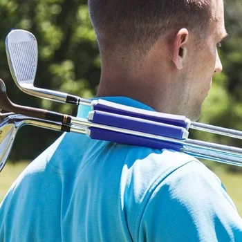 Golf Club Rögzítő Rögzített Támogatási Hordozható Rögzített Klip Tartó Szervező Tároló Állvány Jogosultja Szabadtéri Sport Kiegészítők