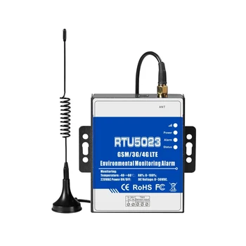 GSM 2G 3G 4G Hőmérséklet Páratartalom Környezet Távfelügyeleti RTU5023 áramkimaradás Elveszett Figyelmeztetés