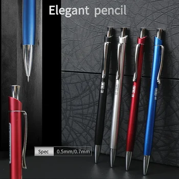 Gyönyörű nehéz érzés mechanikus ceruza 2B 0.5 0.7 mm-es Diák, írás, festés toll