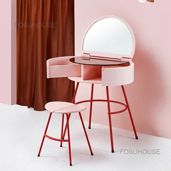 Hiúság Hálószoba Haza Drag Kis Ház Mini Multi-funkcionális Flip Luxus fésülködő Asztal Bútor Tároló Szekrények