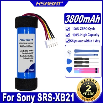 HSABAT ST-05 ST-05S 3800mAh Hangszóró Akkumulátor Sony SRS-XB21 Akkumulátorok