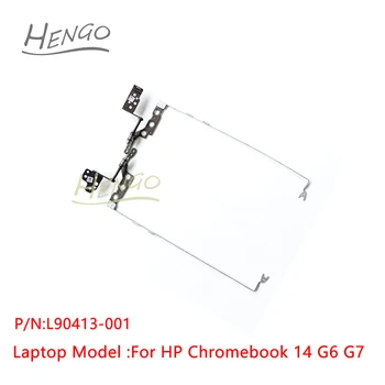 L90413-001 Eredeti Új HP Chromebook 14 G6 G7 LCD Képernyő Tengely Jobb & Bal Lcd Zsanér Meghatározott Zsanér Készlet